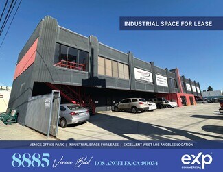 Plus de détails pour 8885 Venice Blvd, Los Angeles, CA - Bureau, Industriel/Logistique à louer