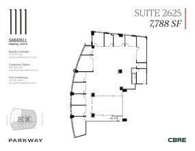 1111 Brickell Ave, Miami, FL à louer Plan de site– Image 1 sur 1
