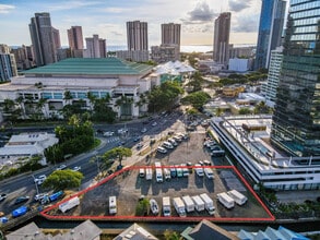 1830 Kapiolani Blvd, Honolulu, HI - Vue aérienne vue de carte - Image1