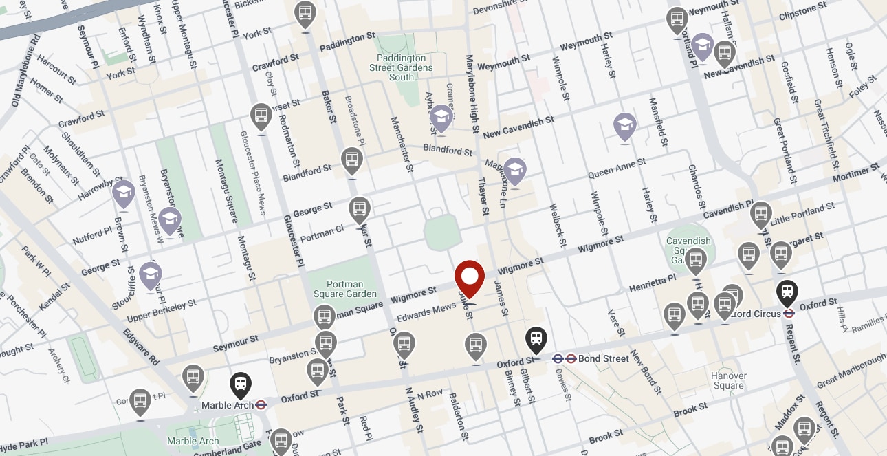 29 Duke St, Londres à louer Carte– Image 1 sur 2