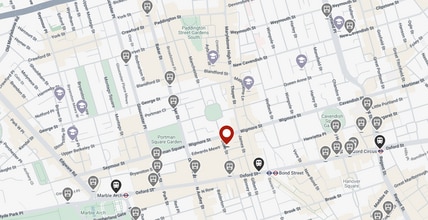 29 Duke St, Londres à louer Carte– Image 1 sur 2