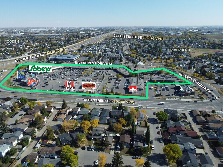 8338 18 St SE, Calgary, AB à louer - Aérien – Image 1 sur 1