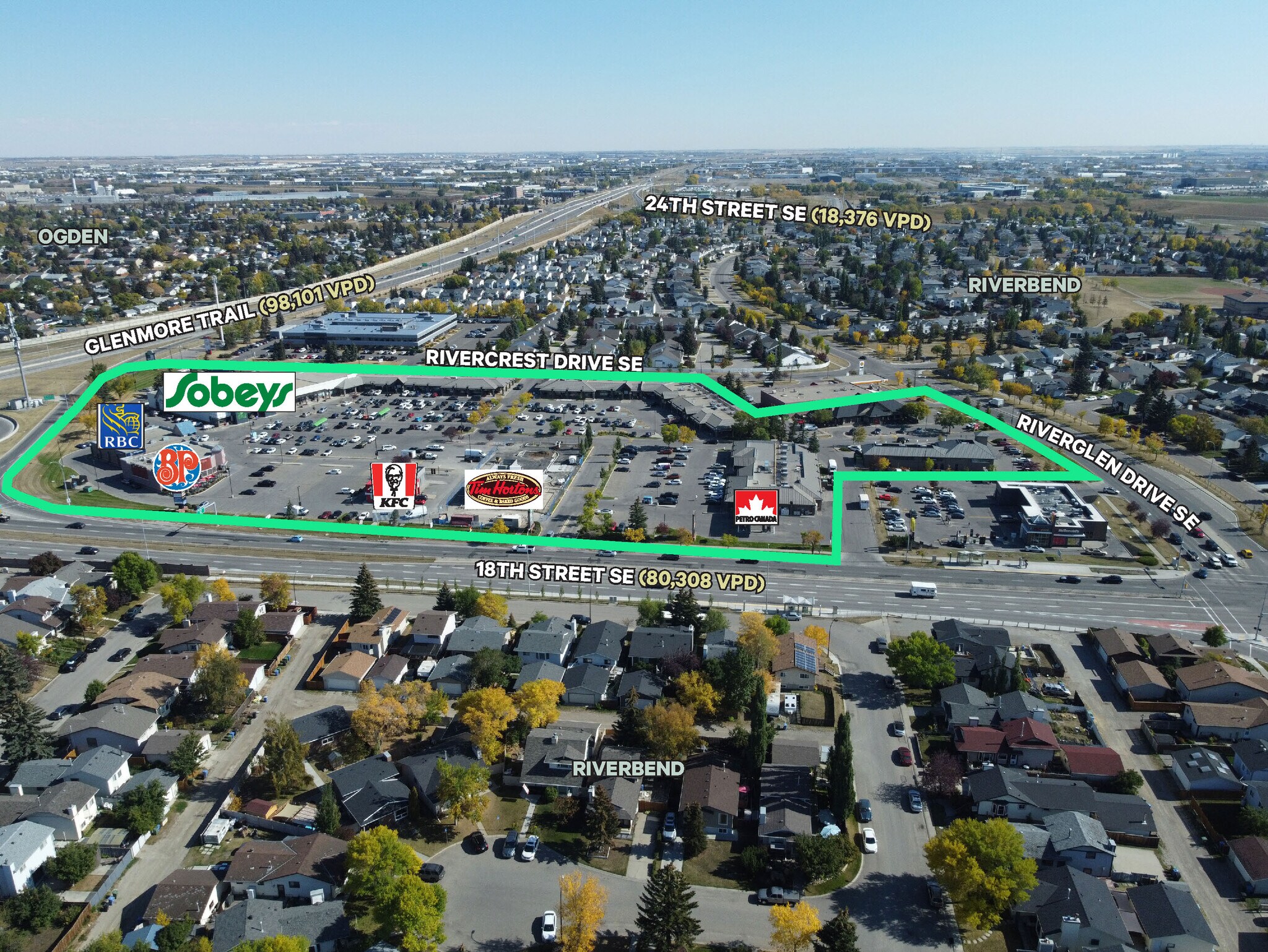 8338 18 St SE, Calgary, AB à louer Aérien– Image 1 sur 2