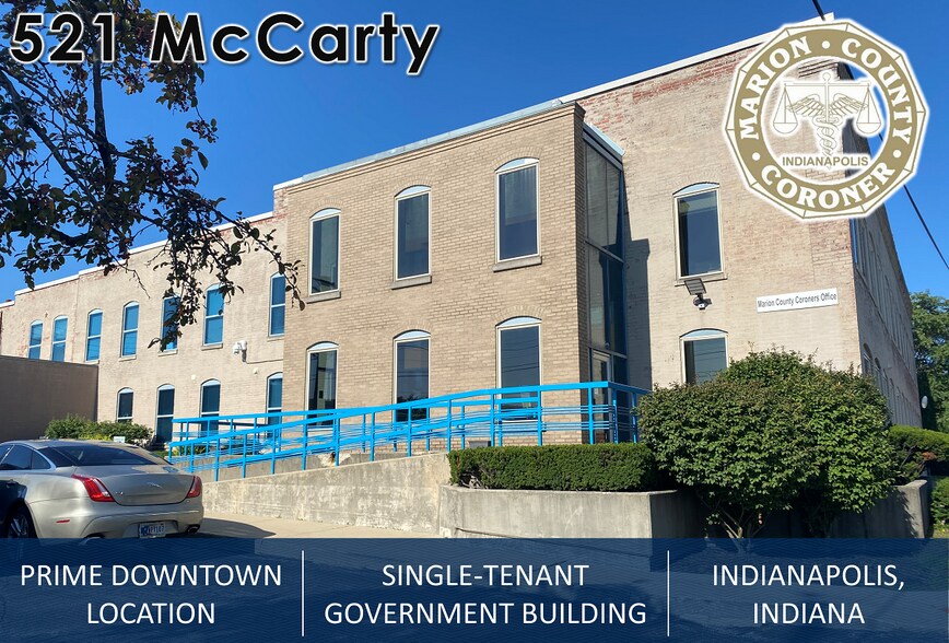 521 W McCarty St, Indianapolis, IN à louer - Photo de l’immeuble – Image 2 sur 7