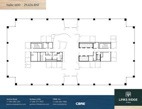 1277 Lenox Park Blvd, Atlanta, GA à louer Plan d’étage– Image 1 sur 1