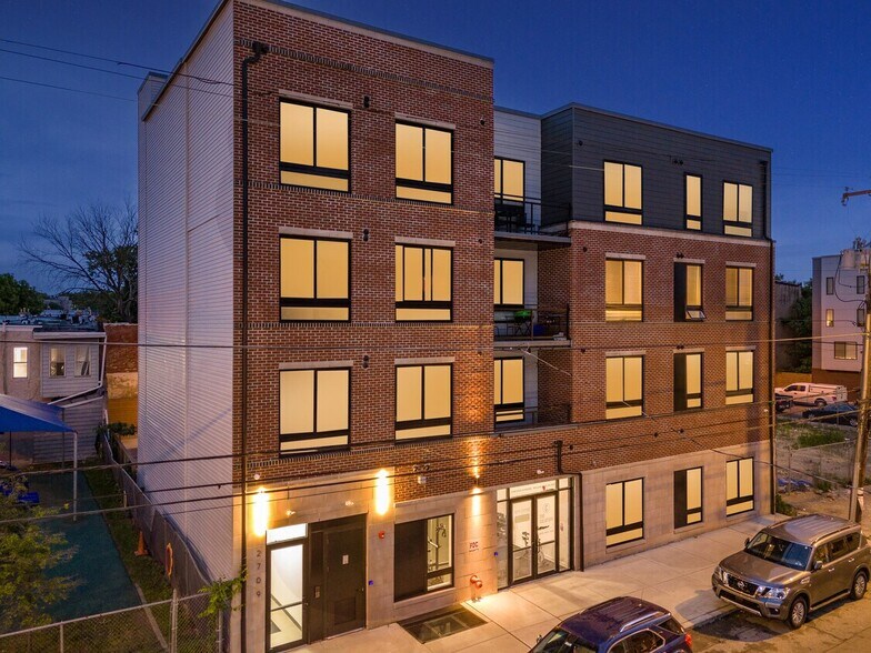 2709-2715 Cecil B Moore Ave, Philadelphia, PA à vendre - Photo de l’immeuble – Image 2 sur 3