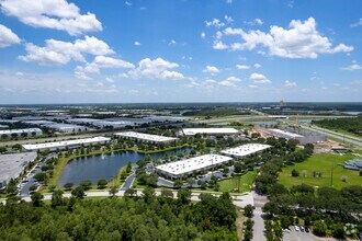 2405 Commerce Park Dr, Orlando, FL - Vue aérienne  vue de carte