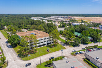 24900 Pitkin Rd, The Woodlands, TX - VUE AÉRIENNE  vue de carte - Image1