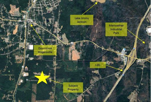 0 Anna Ct, Hogansville, GA à vendre - Photo de l’immeuble – Image 2 sur 5