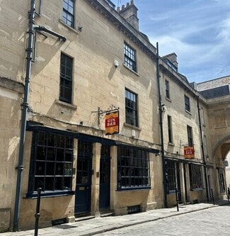 Plus de détails pour 2-3 Queen Street, Bath - Local commercial à vendre