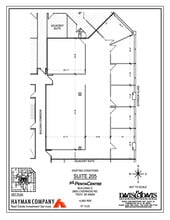 2800 Livernois Rd, Troy, MI à louer Plan d’étage– Image 1 sur 1