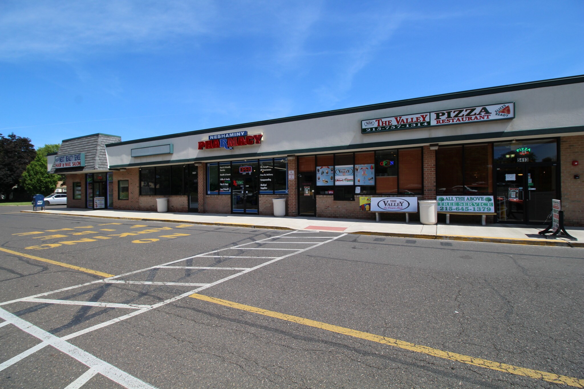 5401-5425 Neshaminy Blvd, Bensalem, PA à louer Photo de l’immeuble– Image 1 sur 27