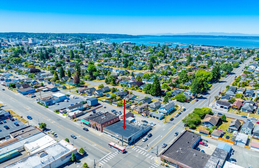 1902-1906 Broadway Ave, Everett, WA à vendre - Aérien – Image 2 sur 15
