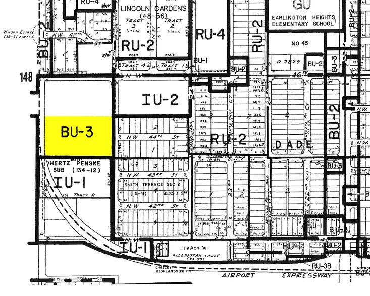 4333 NW 27th Ave, Miami, FL à vendre - Plan cadastral – Image 2 sur 4