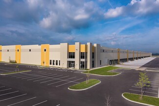 Plus de détails pour 1020 Enterprise Pkwy, West Jefferson, OH - Industriel/Logistique à louer
