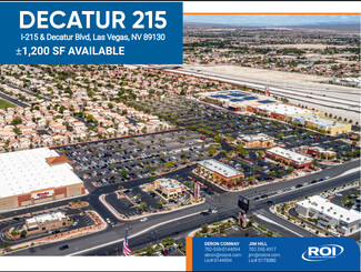 Plus de détails pour SW Decatur & 215, Las Vegas, NV - Local commercial à louer