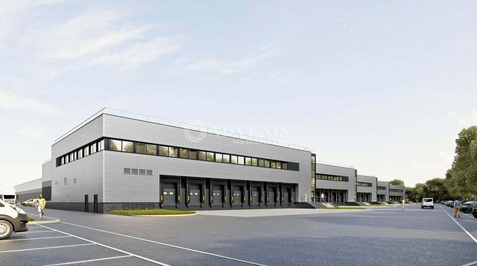 Industriel/Logistique dans Le Bourget à louer Photo de l’immeuble– Image 1 sur 6
