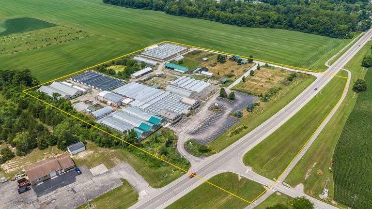 755 N Dayton Lakeview Rd, New Carlisle, OH à vendre Aérien– Image 1 sur 61