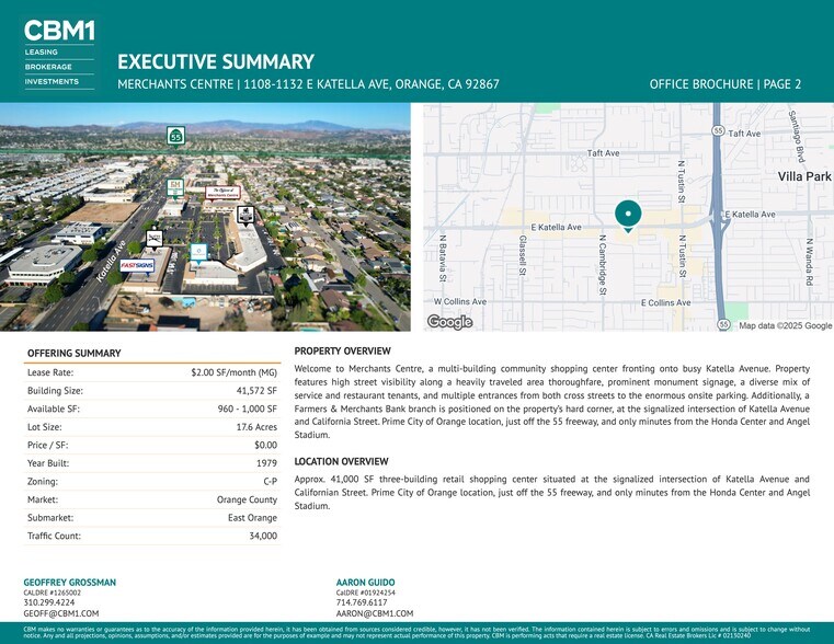 1132 E Katella Ave, Orange, CA à louer - Photo de l’immeuble – Image 2 sur 12