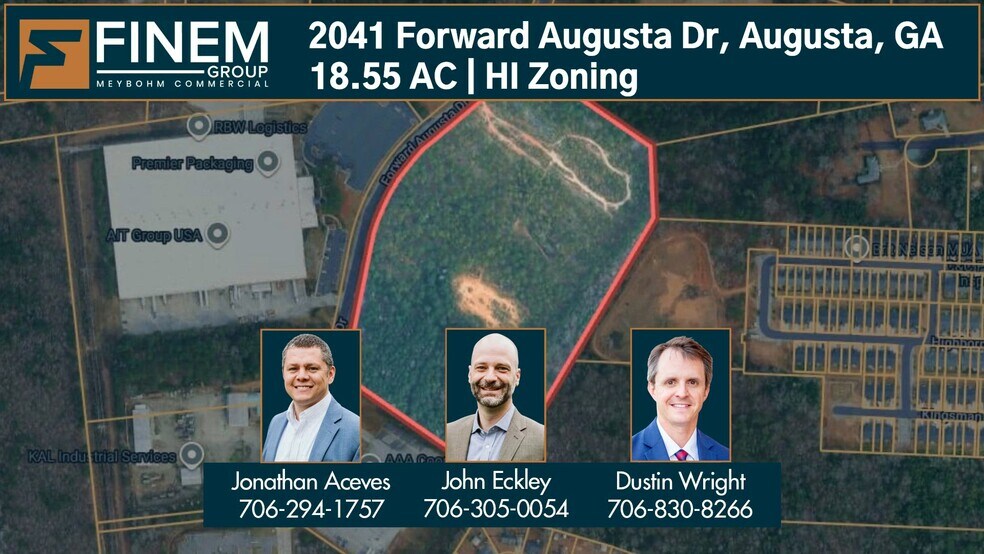 2041 Forward Augusta Dr, Augusta, GA à vendre - Vidéo sur l’annonce professionnelle – Image 2 sur 17