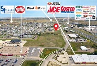 Plus de détails pour 4808 Ottawa St, Bismarck, ND - Terrain à vendre