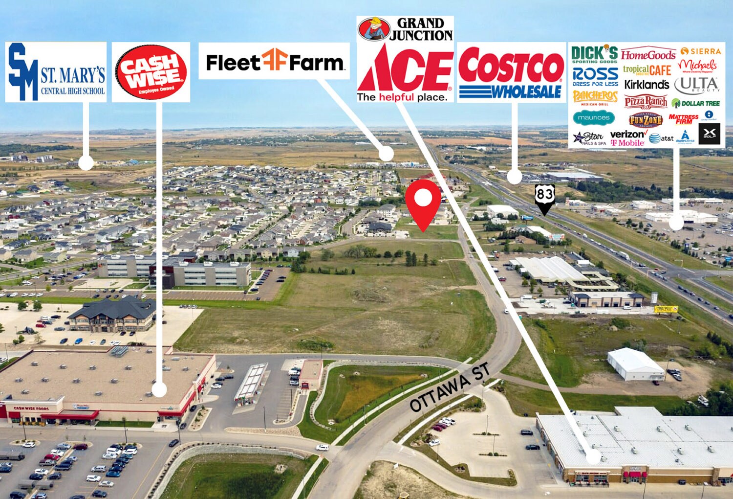 4808 Ottawa St, Bismarck, ND à vendre Photo principale– Image 1 sur 6