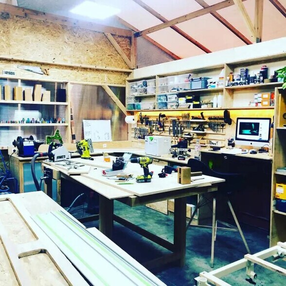 Local d’activités dans Marseille à louer - Photo intérieure – Image 1 sur 5