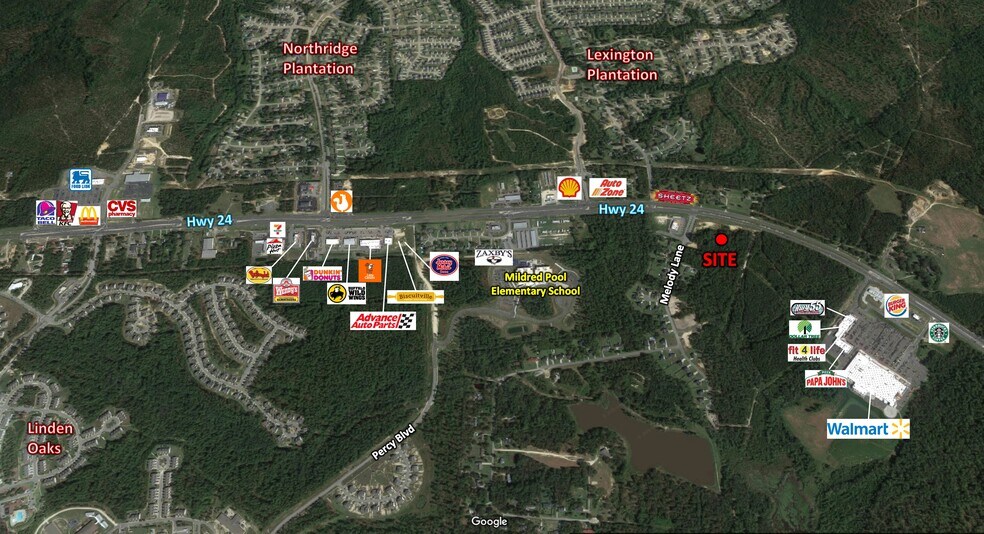 Hwy 24/87 & Melody Lane, Cameron, NC à vendre - Photo de l’immeuble – Image 2 sur 3