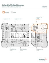 5450 Knoll North Dr, Columbia, MD à louer Plan d’étage– Image 1 sur 1