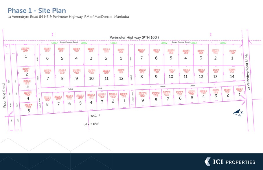 La Verendrye Rd, Winnipeg, MB à vendre - Plan de site – Image 3 sur 3