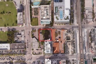 150 SW 7th St, Miami, FL - Vue aérienne vue de carte