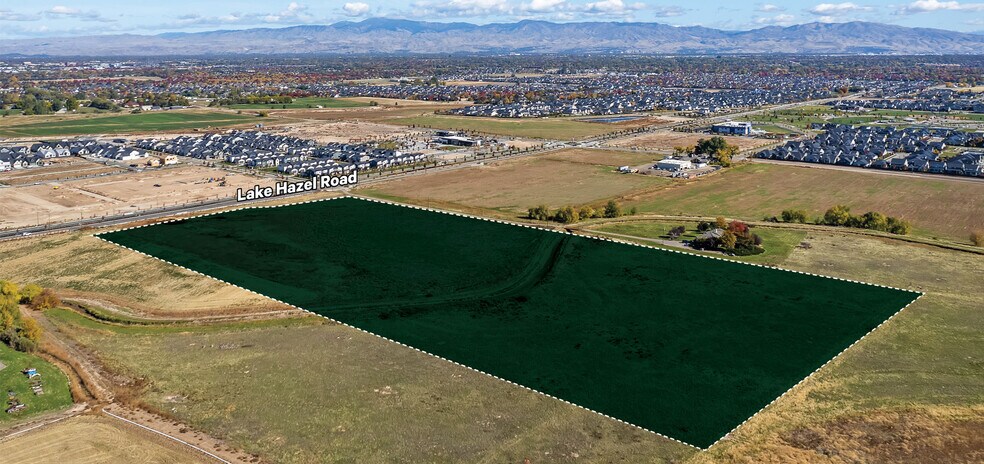 E Lake Hazel Rd, Meridian, ID à vendre - Photo de l’immeuble – Image 2 sur 2