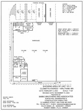 108 Clematis Ave, Waltham, MA à louer Plan d’étage– Image 2 sur 2