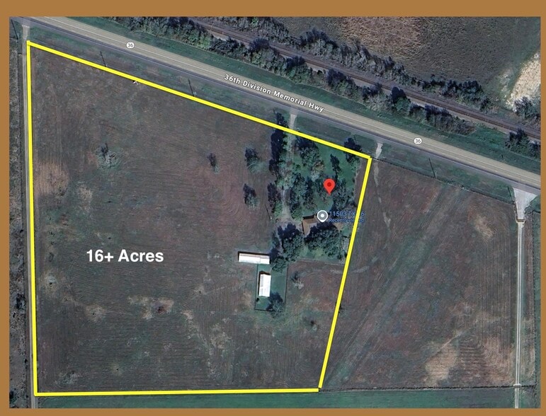 11503 Highway 36, Wallis, TX à louer - Photo principale – Image 1 sur 17
