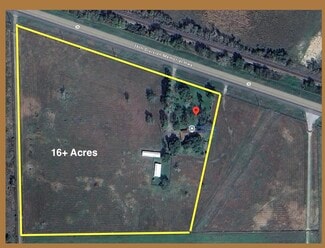 Plus de détails pour 11503 Highway 36, Wallis, TX - Terrain à louer