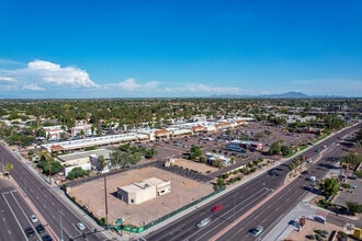645-745 N Gilbert Rd, Gilbert, AZ - VUE AÉRIENNE  vue de carte