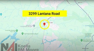Plus de détails pour 3299 Lantana Rd, Crossville, TN - Local commercial à vendre