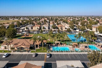 600 Hosking Ave, Bakersfield, CA - Vue aérienne vue de carte - Image1