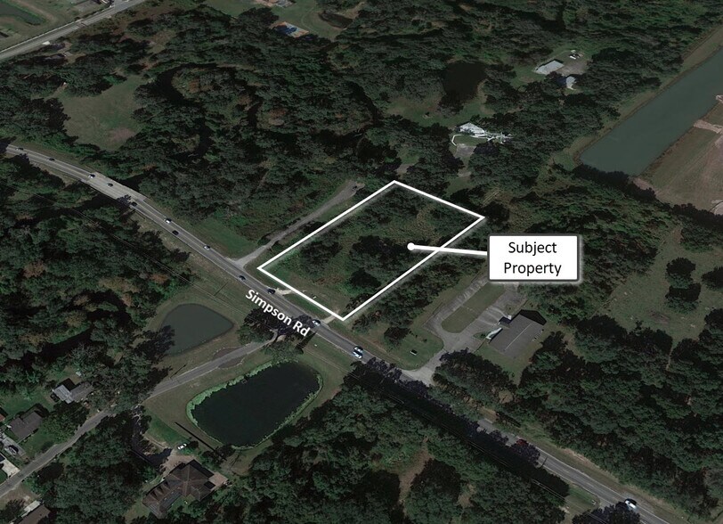 5425 Simpson Rd, Orlando, FL à vendre - Photo de l’immeuble – Image 1 sur 5
