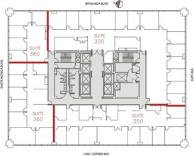 11100 Santa Monica Blvd, Los Angeles, CA à louer Plan d’étage– Image 1 sur 1