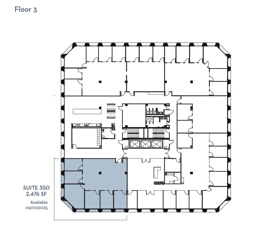 1300 Summit Ave, Fort Worth, TX à louer Plan d’étage– Image 1 sur 1