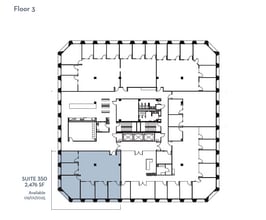 1300 Summit Ave, Fort Worth, TX à louer Plan d’étage– Image 1 sur 1