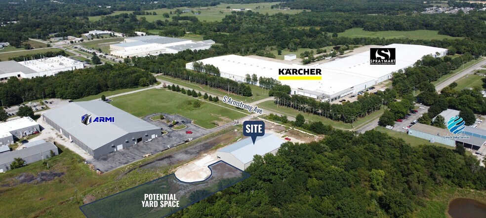 2759 S Armstrong Ave, Fayetteville, AR à vendre - Photo de l’immeuble – Image 3 sur 6