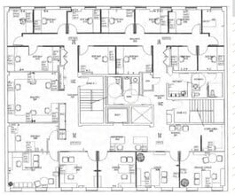 933 N La Brea Ave, Los Angeles, CA à louer Plan d’étage– Image 1 sur 1