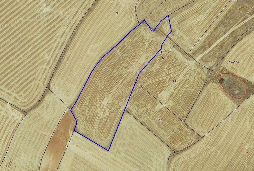 Terrain dans Aldeatejada, Salamanca à louer - Plan de site – Image 1 sur 1
