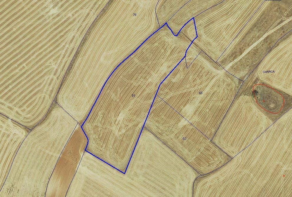 Terrain dans Aldeatejada, Salamanca à louer Plan de site– Image 1 sur 2