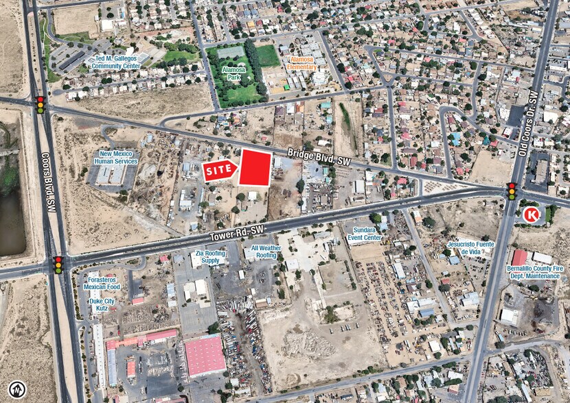 3200 Bridge Blvd SW, Albuquerque, NM à louer - Photo de l’immeuble – Image 1 sur 7