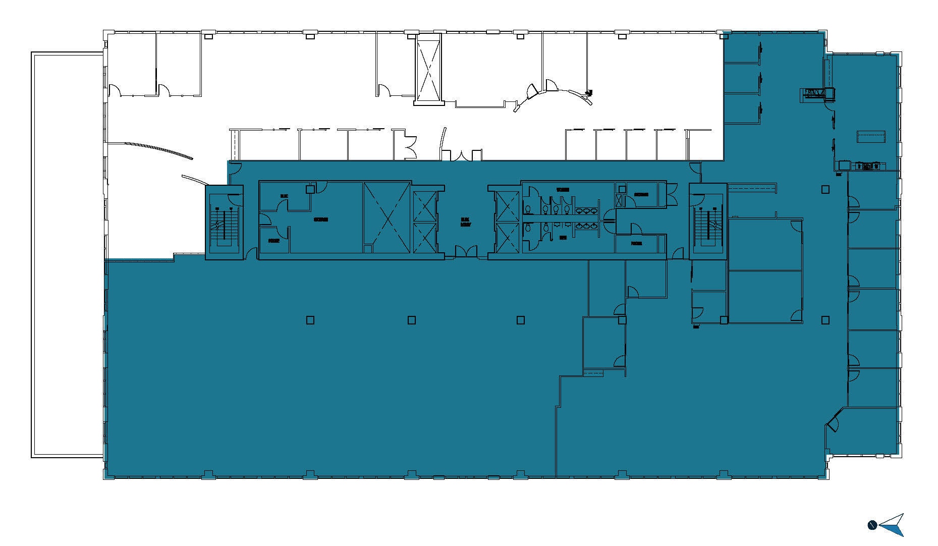 1001-1011 Western Ave, Seattle, WA à louer Plan d’étage– Image 1 sur 1