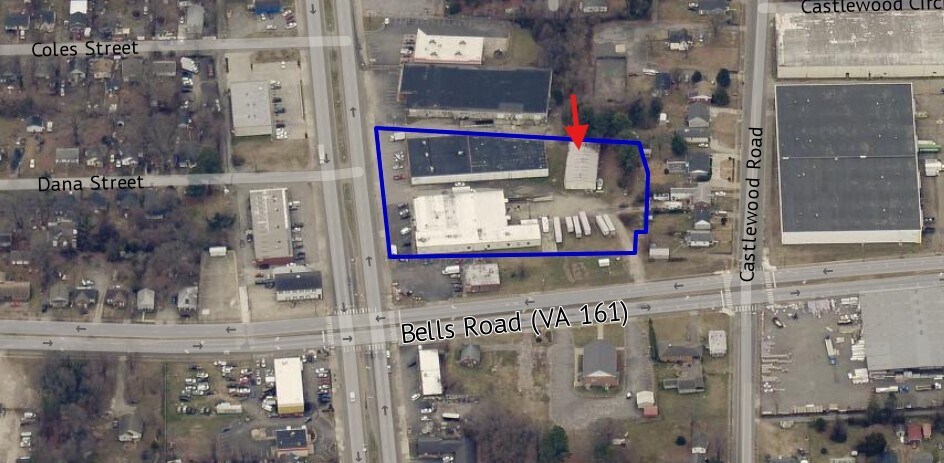 3820-B Richmond Hwy, Richmond, VA à louer - Aérien – Image 2 sur 2