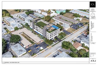 2455 Polk St, Hollywood, FL - VUE AÉRIENNE  vue de carte - Image1